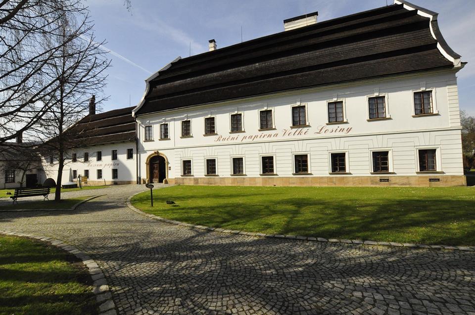 Apartmany Rysi Skala Loučná nad Desnou Eksteriør billede