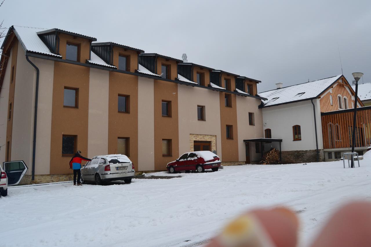 Apartmany Rysi Skala Loučná nad Desnou Eksteriør billede